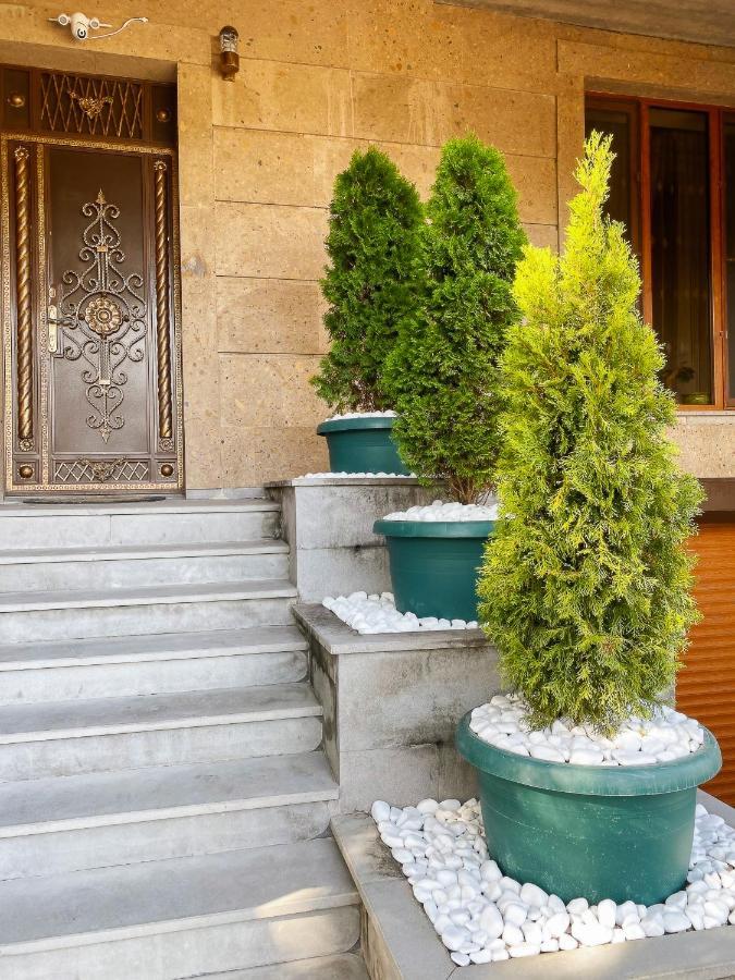 Shirbakyan Boutique Hotel & Apartments Erivan Exterior foto