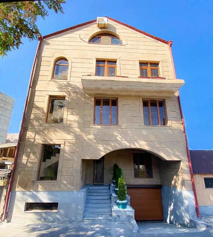 Shirbakyan Boutique Hotel & Apartments Erivan Exterior foto